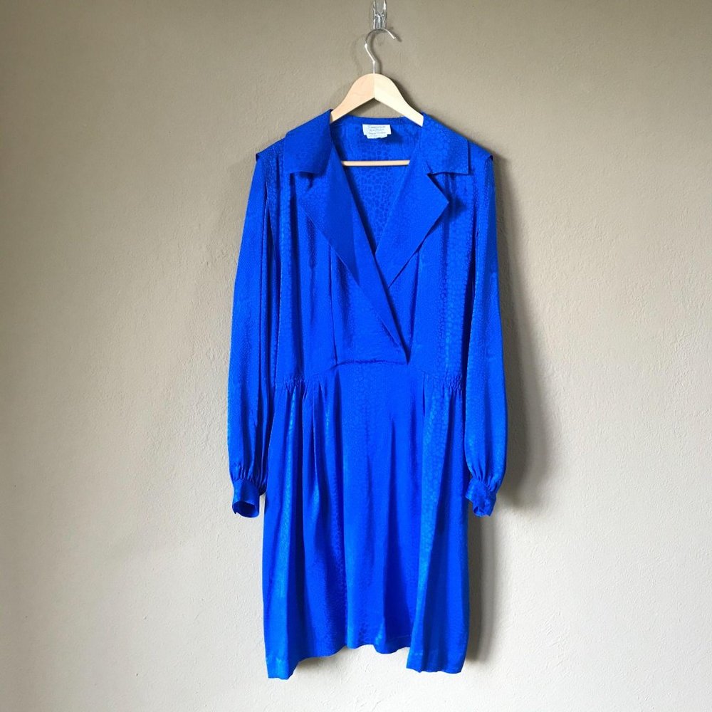 Francesca of Damon for Starington 100% Silk Dress